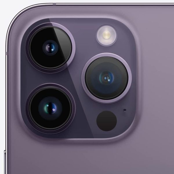 6.18 Exclusive!Apple iPhone 14 Pro, 256GB, Deep Purple