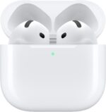 Apple AirPods 4 Wireless Earbuds, Bluetooth Headphones, with Active Noise Cancellation, Adaptive Audio, Transparency Mode, Personalized Spatial Audio, USB-C Charging Case,...