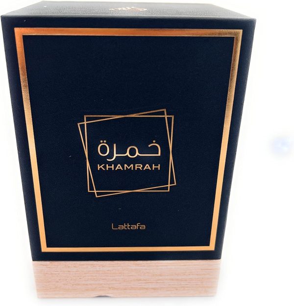 Big Summer Sale Limited Time Offer AED 99د.إ:Lattafa Perfumes Khamrah for Unisex Eau de Parfum Spray, 3.4 Ounce (Pack of 2)