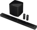 Bose Smart Ultra Soundbar With Dolby Atmos Plus Alexa and Google Voice Control, Surround Sound System for TV