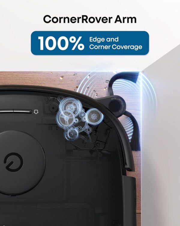 eufy E28 Omni Robot Vacuum and Mop Combo,HydroJet System,with Portable Deep Cleaner for Carpet,20,000Pa Turbo Suction,Zero-Tangling,Corner to Edge Deep Cleaning,with auto...
