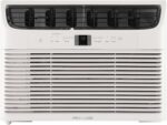 Frigidaire 12,000 BTU Window Air Conditioner with Remote Control, Cools Up to 550 Sq. Ft., Quiet Operation, Eco Mode, 3 Fan Speeds, Auto Restart, White