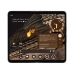 Google Pixel Fold - Unlocked Android 5G Smartphone with Telephoto Lens and Ultrawide Lens - Foldable Display - 24-Hour Battery - Obsidian - 512 GB
