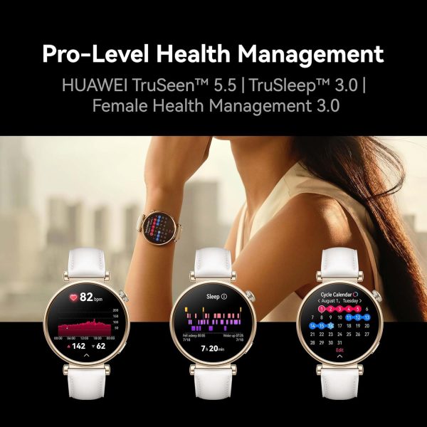 Limited-Time Sale for Summer Surprises AED 99د.إ:HUAWEI WATCH GT 4 Smart Watch for men women - Up to 2 Weeks Battery Life Fitness Tracker - Compatible with Android & iOS -...