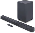Limited-Time Sale for Summer Surprises AED 99د.إ：JBL Bar 500 5.1-Channel Soundbar with Wireless Subwoofer, Multibeam and Dolby Atmos Theatre-Quality 3D Surround Sound, PureVoice...