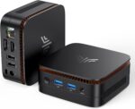 Limited-Time Sale for Summer Surprises AED 99د.إ：KAMRUI Desktop Mini PC, 16GB RAM 1TB M.2 SSD, Mini Computer with N97 Processor, Quad Core Small Computers 4K UHD, Support WiFi,...
