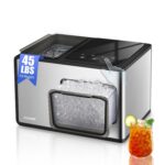 Limited-Time Sale for Summer Surprises AED 99د.إ：Nugget Ice Maker Countertop