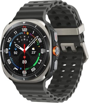 Limited-Time Sale for Summer Surprises AED 99د.إ：Samsung Galaxy Watch Ultra Smartwatch, 47mm, LTE, Health Monitoring, Fitness Tracker (UAE Version)
