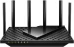 Limited-Time Sale for Summer Surprises AED 99د.إ：TP-Link AXE5400 Tri-Band WiFi 6E Router (Archer AXE75)- Gigabit Wireless Internet Router, ax Router for Gaming, VPN Router,...