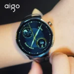 [New User Only Free Shipping]aigo V8 Smart Watch 19 HD Large Screen Bluetooth Call Men s Business Phone Watch New Arrival in Wearable Devices Category