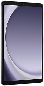 Samsung Galaxy Tab A9 (SM-X110), 64GB 4GB RAM, WiFi Only, International Version (15W Wall Charger Bundle) (Gray)