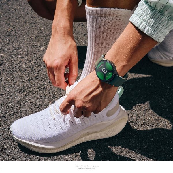 Samsung Galaxy Watch7 Smartwatch, Green, 40mm, Bluetooth, Sleep Coaching, Fitness Tracker (UAE Version)
