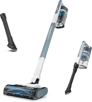 Shark PowerPro Plus Cordless Stick Vacuum, Lightweight, Rechargeable, FloorDetect Technology, HEPA Filter, Up to 50-Minute Runtime, Powerful Pet Hair Pickup, Carpets & Hard...