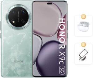 Summer Final Clearance Just AED 89د.إ：HONOR X9c 5G 12GB RAM 256GB Dual SIM Titanium Purple With Free Gifts - UAE Version