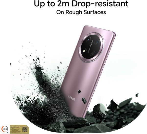 Summer Final Clearance Just AED 89د.إ:HONOR X9c 5G 12GB RAM 256GB Dual SIM Titanium Purple With Free Gifts - UAE Version