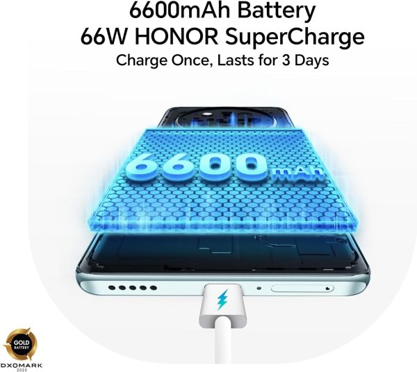 Summer Final Clearance Just AED 89د.إ:HONOR X9c 5G 12GB RAM 256GB Dual SIM Titanium Purple With Free Gifts - UAE Version
