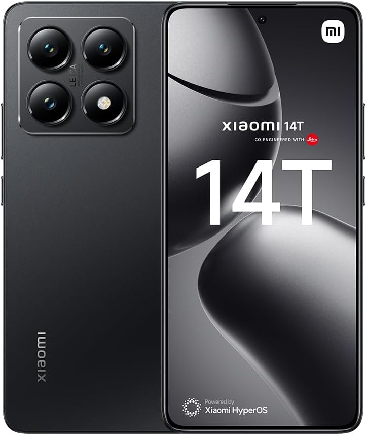 Summer Final Clearance Just AED 89د.إ:Xiaomi 14T 5G Mobile,12GB RAM+512GB | MediaTek 8300 ultra | 6.67" Amoled 144Hz display | Leica Triple Camera 50+50+12MP, 32MP Front camera