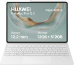 Summer Final Clearance Just AED 99د.إ：HUAWEI MatePad Pro 12.2-Inch PaperMatte Tendem OLED Tablet 12GB+512GB WiFi Inbox with Keyboard+M-Pencil 3rd Gen, Free Gifts, Life time Free...