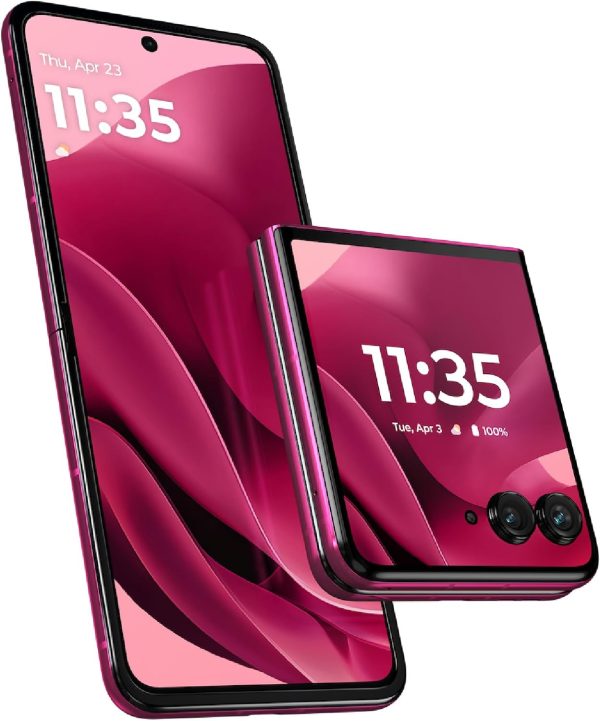 Summer Final Clearance Just AED 99د.إ:MOTOROLA Razr 60 Ultra 5G, 16+16GB RAM Boost, 512 GB ROM, Snapdragon 8 Elite, 7.0"+ 4.0" pOLED Display, TurboPower 68W, PANTONE Scarab