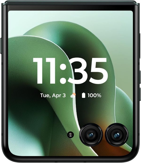 Summer Final Clearance Just AED 99د.إ:MOTOROLA Razr 60 Ultra 5G, 16+16GB RAM Boost, 512 GB ROM, Snapdragon 8 Elite, 7.0"+ 4.0" pOLED Display, TurboPower 68W, PANTONE Scarab