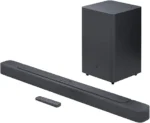 Summer Surprises AED 99.00د.إ ：JBL Bar 2.1 Deep Bass (MK2) 2.1 Channel Soundbar with Wireless Subwoofer, 300W Total Power, Immersive Surround Sound, Built-In Dolby, Bluetooth...