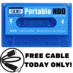 While Stocks Last：2025 New RetroDisk™: 200+ Game Consoles, 114,000+ Games, Includes Free 2.4G Wireless Controller
