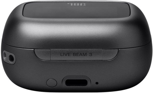 While Stocks Last:JBL Live Beam 3 Wireless Bluetooth Earbud Headphones with 48H Battery Life, True Adaptive Noise-Cancelling and High-Resolution JBL Signature Sound, IP55...
