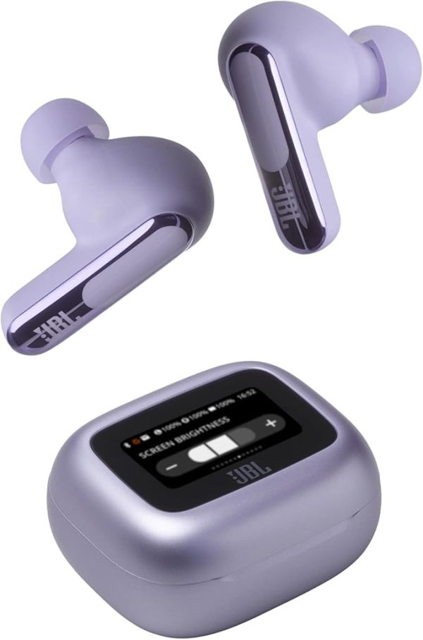 While Stocks Last:JBL Live Beam 3 Wireless Bluetooth Earbud Headphones with 48H Battery Life, True Adaptive Noise-Cancelling and High-Resolution JBL Signature Sound, IP55...