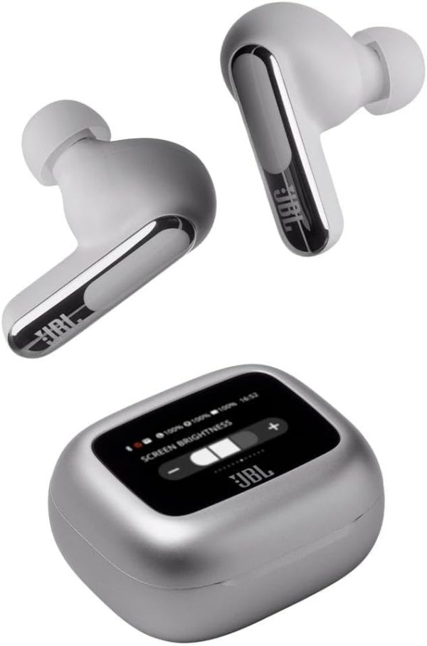 While Stocks Last:JBL Live Beam 3 Wireless Bluetooth Earbud Headphones with 48H Battery Life, True Adaptive Noise-Cancelling and High-Resolution JBL Signature Sound, IP55...