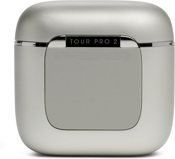 While Stocks Last:JBL Tour Pro 2 - True Wireless Noise Cancelling Earbuds with Smart Charging Case, 6-mic Perfect Calls with Voice Control, Up to 40hrs of Playtime, Immersive...