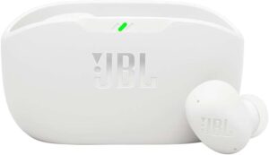 While Stocks Last：JBL Wave Buds 2, Wireless Noise Cancelling Bluetooth Earbuds with 40 Hours Playtime, JBL Pure Bass Sound, Smart Ambient Technology, IP54 Water and Dust...