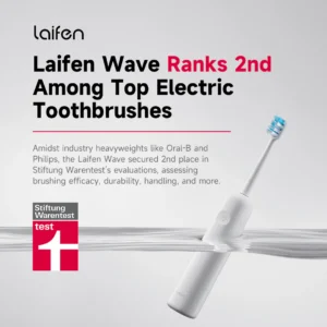 While Stocks Last：Laifen Wave Electric Toothbrush