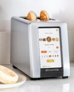 While Stocks Last：Revolution R270 High-Speed Touchscreen Toaster, 2-Slice Smart Toaster with Patented InstaGLO Technology & Gluten-Free, Panini & 16 Bread Modes