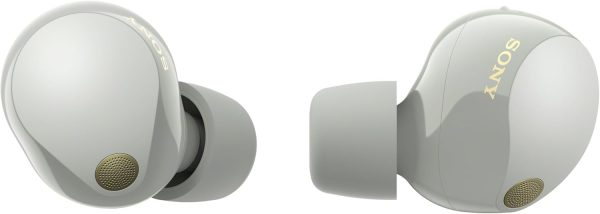 While Stocks Last:Sony WF-1000XM5 Wireless Noise Cancelling Earbuds, Bluetooth, In-ear Headphones, Mic, Up to 24 Hours Battery Life, Quick Charge, IPX4, iOS & Android Compatible