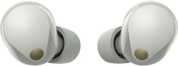 While Stocks Last:Sony WF-1000XM5 Wireless Noise Cancelling Earbuds, Bluetooth, In-ear Headphones, Mic, Up to 24 Hours Battery Life, Quick Charge, IPX4, iOS & Android Compatible