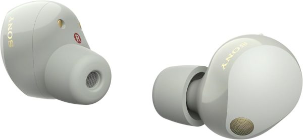 While Stocks Last:Sony WF-1000XM5 Wireless Noise Cancelling Earbuds, Bluetooth, In-ear Headphones, Mic, Up to 24 Hours Battery Life, Quick Charge, IPX4, iOS & Android Compatible