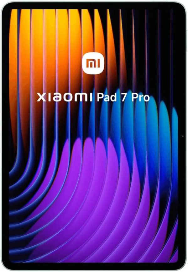 Xiaomi Pad 7 Pro Ai WiFi Version Global (No Calls or Text) 11.2 inches 3.2K 144Hz 8850mAh Bluetooth 5.4 Four Speakers 50 Mp Cam Model 24091RPADG (512GB + 12GB)